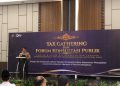 Kapolda Bengkulu Hadiri Tax Gathering 2026, Dorong Kolaborasi Lintas Sektor Optimalkan Kepatuhan Perpajakan