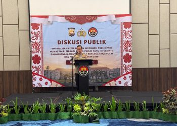 Divhumas Polri Gelar Diskusi Publik di Bengkulu, Perkuat Keterbukaan Informasi dan Lawan Hoaks