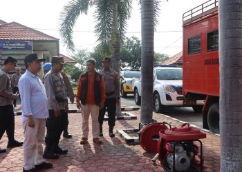 APEL GELAR PASUKAN DAN PERALATAN WUJUD KESIAPSIAGAAN HADAPI DAMPAK EL NINO DAN KARHUTLA DI KABUPATEN MUKOMUKO
