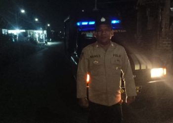 Malam Hari Tetap Aman, Polsek Kabawetan Gencarkan Patroli KRYD untuk Cegah Kejahatan 3C