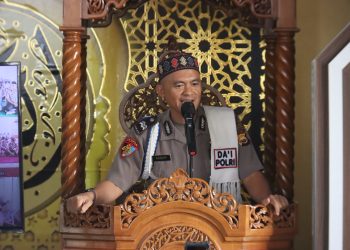 Penceramah dari Polres Bengkulu Selatan Isi Binrohtal Mabes Polri, Kapolda Bengkulu Hadir Bersama Personel