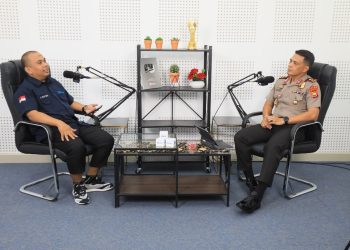 Lewat Podcast Tribun Bengkulu, Kapolda Bengkulu Paparkan Komitmen Mewujudkan Polri yang Profesional dan Humanis