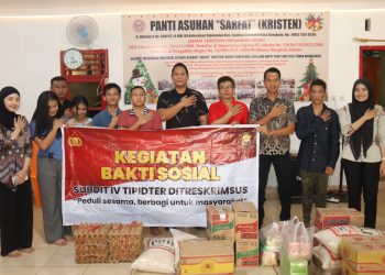 Subdit IV Tipidter Polda Bengkulu Hadir Berbagi di Panti Asuhan, Bangun Kepedulian dan Kedekatan dengan Masyarakat