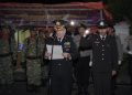 Khidmat di Tengah Malam, Kapolres Kepahiang Pimpin Apel Kehormatan dan Renungan Suci