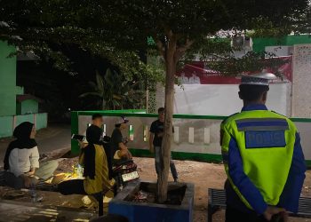 Jaga Kamseltibcarlantas, Satlantas Polres Seluma Antisipasi Balap Liar