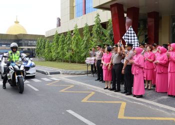 Wujud Kepedulian Antarsesama, Kapolda Bengkulu Lepas Bantuan Kemanusiaan untuk Korban Gempa NTT
