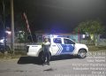 Patroli Blue Light Satlantas Polres Kepahiang, Jaga Kelancaran dan Keamanan Lalu Lintas Malam Hari