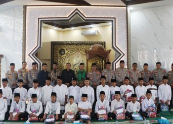 Peringati Maulid Nabi 1448 H, Wakapolda Bengkulu Ajak Personel Teladani Akhlak Rasulullah SAW