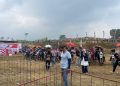 Jaga Keamanan Open GTX Bupati dan Wabup Cup, Polres Kepahiang Terjunkan Personel di Sirkuit Kabawetan
