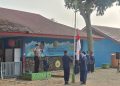Jadi Inspektur Upacara di Sekolah, Kapolsek Tebat Karai Ajak Pelajar Jauhi Narkoba dan Bijak Bermedia Sosial dan jauhi narkoba