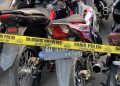 Kembali Tertibkan Knalpot Brong, Polresta Bengkulu Amankan Puluhan Kendaraan Tidak Sesuai Spektek
