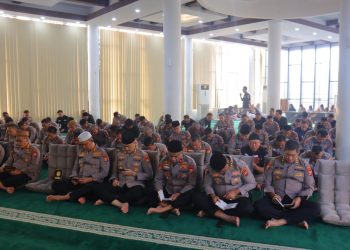 Polda Bengkulu Gelar Pembinaan Rohani dan Mental Lintas Agama Secara Daring