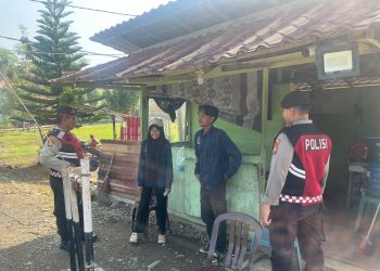 Sat Samapta Polres Mukomuko Intensifkan Patroli Dialogis Jaga Kamtibmas Tetap Kondusif