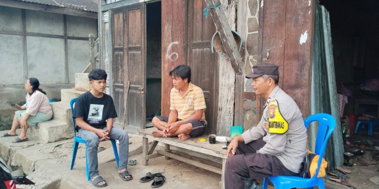 Polres Kepahiang Serap Aspirasi Warga Suro Ilir Lewat Program NGOPI TAWAR