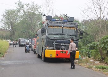 Polres Kepahiang Bersama TNI dan Pemkab Bergerak Cegah Karhutla, Antisipasi Dampak Kemarau