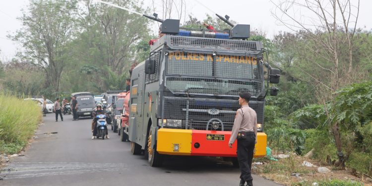 Polres Kepahiang Bersama TNI dan Pemkab Bergerak Cegah Karhutla, Antisipasi Dampak Kemarau