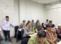Bhabinkamtibmas Polresta Bengkulu Hadiri Sosialisasi Pengelolaan Sampah Organik di Kelurahan Pengantungan