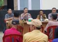 NGOPI TAWAR di Tebing Penyamun, Polres Kepahiang Tampung Aspirasi Warga