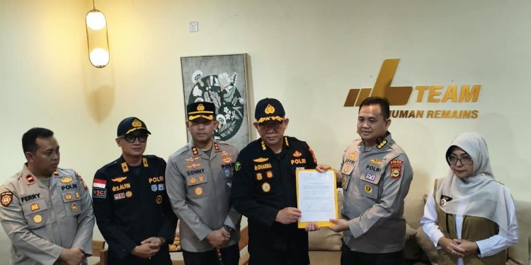 Teridentifikasi Lewat DNA, Jenazah ABK Arupadatu I Dipulangkan dari Bengkulu ke Banten