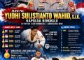 Dari Tatami ke Polda Bengkulu, Irjen Pol Yudhi Sulistianto Wahid Pernah Tampil di Olimpiade Barcelona 1992