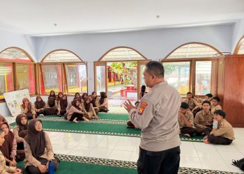 Cegah Kenakalan Remaja, Polresta Bengkulu Gencarkan Penyuluhan Kamtibmas di Kalangan Pelajar