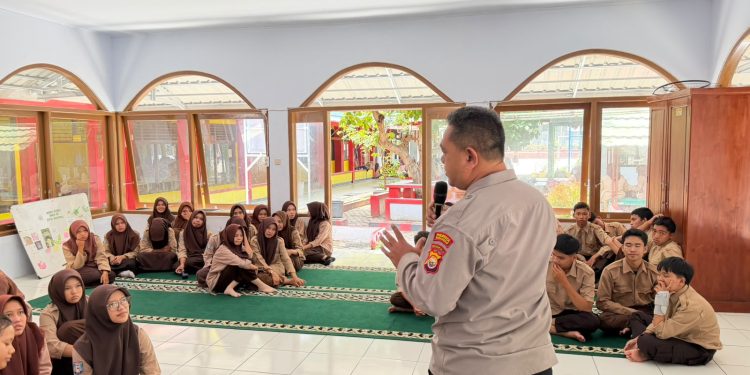Cegah Kenakalan Remaja, Polresta Bengkulu Gencarkan Penyuluhan Kamtibmas di Kalangan Pelajar