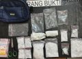 Simpan Sabu 23 Gram dan Pil Inex, Dua Pria Diamankan Ditresnarkoba Polda Bengkulu