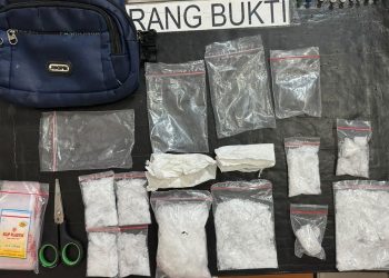 Simpan Sabu 23 Gram dan Pil Inex, Dua Pria Diamankan Ditresnarkoba Polda Bengkulu