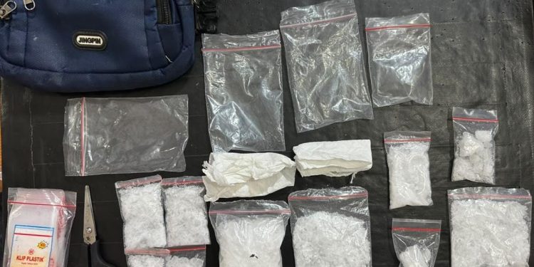 Simpan Sabu 23 Gram dan Pil Inex, Dua Pria Diamankan Ditresnarkoba Polda Bengkulu
