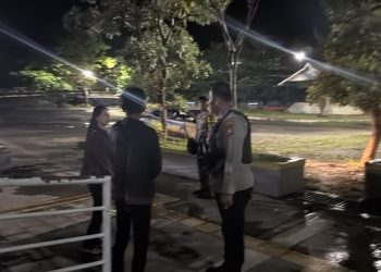 Patroli Teluk 01 Polsek Teluk Segara Sasar Lokasi Rawan, Cegah 3C dan Balap Liar