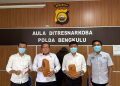 Subdit III Ditresnarkoba Polda Bengkulu Amankan Pria Bawa 2 Kg Ganja