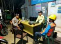 Pastikan Objek Vital Aman, Polsek Seluma Timur Gelar Patroli Dialogis Malam ke Kantor PLN ULP Tais
