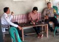 Polri Hadir di Tengah Masyarakat, Bhabinkamtibmas Polsek Pino Dorong Perlinsos Tepat Sasaran dan Cegah Karhutla
