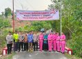 Kapolres Bengkulu Tengah Resmikan Jembatan Merah Putih, Dukung Program Nasional