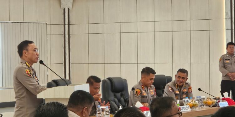 Polda Bengkulu Launching SI-KAPOR, Jadi Pilot Project Transformasi Pengadaan Perlengkapan Personel Polri