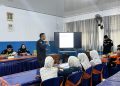 Cegah Kenakalan Remaja Sejak Dini, Subbid Penmas Polda Bengkulu Edukasi Siswa SMP Negeri 08