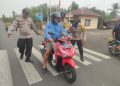 Cegah Tindak Kriminalitas, Polsek Kota Padang Gelar Razia Senjata Tajam dan Senjata Api