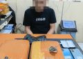 Ditresnarkoba Polda Bengkulu Amankan Terduga Bandar, Sita 2 Kg Ganja dan Paket Sabu