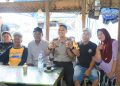 Polisi Bersama Masyarakat, Kapolda Bengkulu Turun Langsung Temui Nelayan Pulau Baai