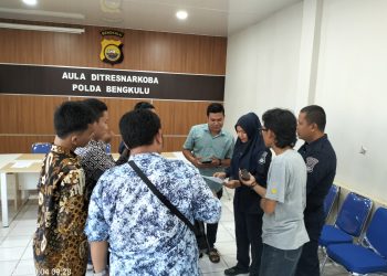 24 Laporan diterima Mapolda Bengkulu, Situasi Tetap Kondusif