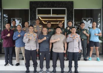 Wakapolda Bengkulu Laksanakan Silaturahmi ke Korem 041/Garuda Emas (Gamas)