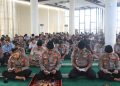 Wakapolda Bengkulu Pimpin Binrohtal, Bentuk Insan Polri yang Religius