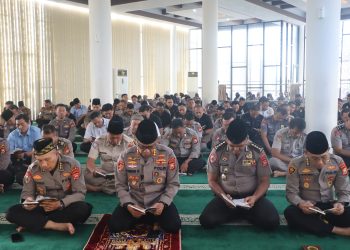 Wakapolda Bengkulu Pimpin Binrohtal, Bentuk Insan Polri yang Religius