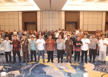 Wujudkan Pemilu Sejuk, Aman dan Damai, Polda Bengkulu dan Polres Jajaran Ikuti Rakor Sentra Gakkumdu Se-provinsi Bengkulu