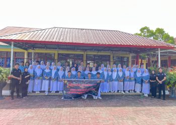 Bidhumas Polda Bengkulu Gelar Sosialisasi “Cyberbullying dan Etika Bermedia Sosial” di SMA Negeri 1 Kota Bengkulu