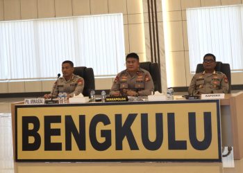 Wakapolda Bengkulu Pimpin Anev Bulanan Program Polri untuk Masyarakat TW III Tahun 2025