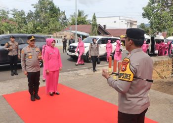Kapolda Bengkulu Kunjungi Polres Lebong, Tegaskan Netralitas Polri dan Dorong Kecepatan Penanganan Kasus