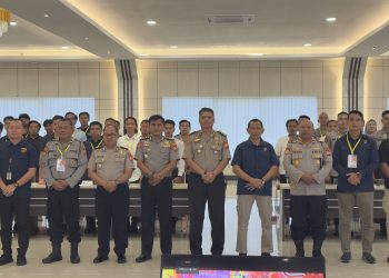 Karoops Polda Bengkulu Buka Langsung Latihan Pra Operasi Musang Nala 2026