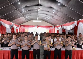 Kapolda Bengkulu Laksanakan Kunker di Polres Bengkulu Tengah,Tekankan Profesionalisme dan Hindari Pelanggaran Personel