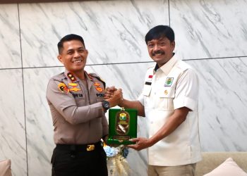 Kapolda Bengkulu Terima Silaturahmi Pengurus PBSI, Bahas Pengamanan Sirkuit Nasional B 2026 di Bengkulu